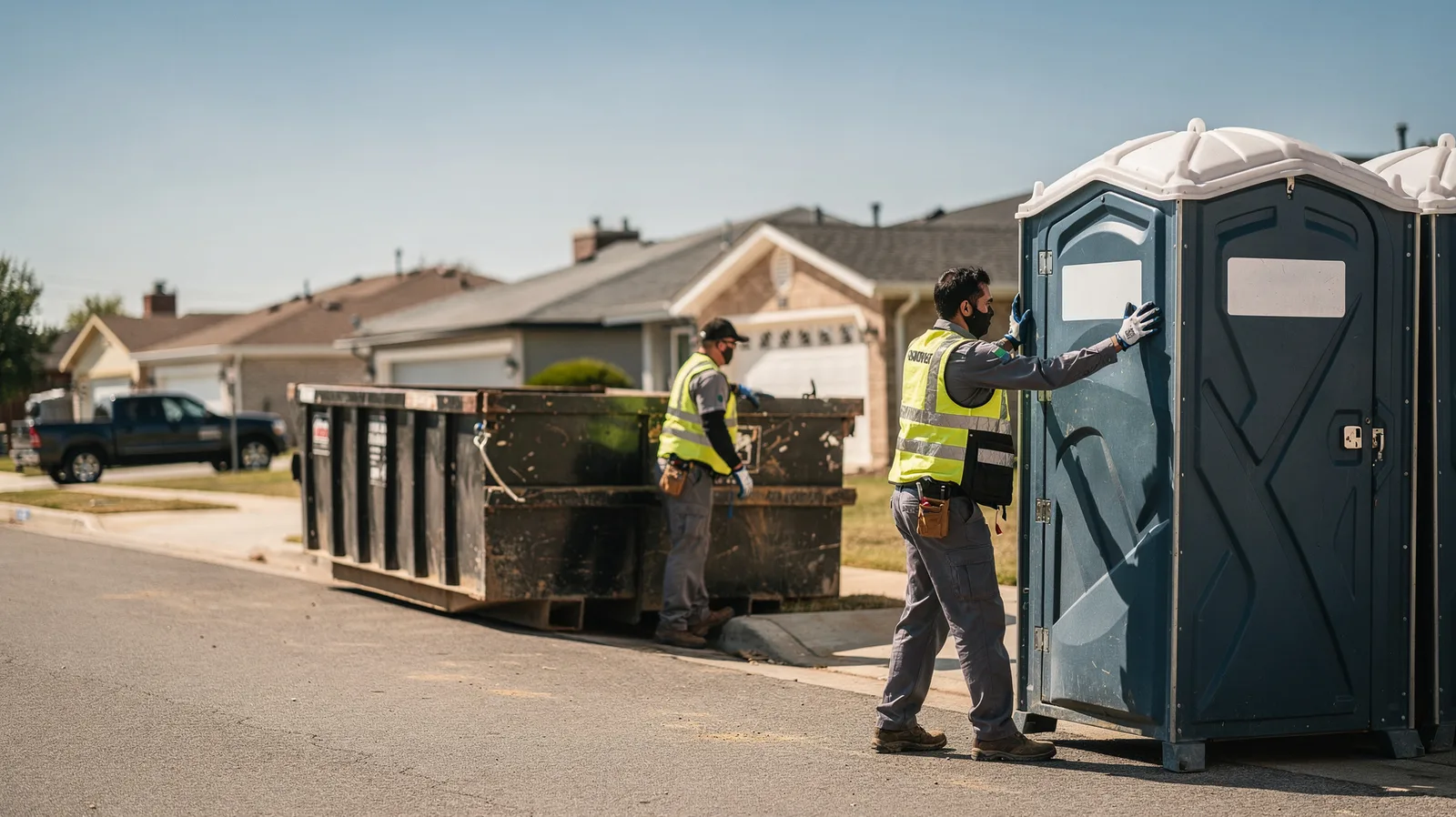 Porta Potty Rental in Wever, IA near me